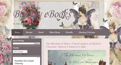 Desktop Screenshot of bloomyebooks.com
