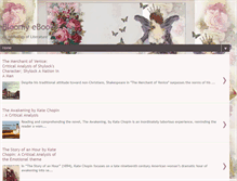 Tablet Screenshot of bloomyebooks.com